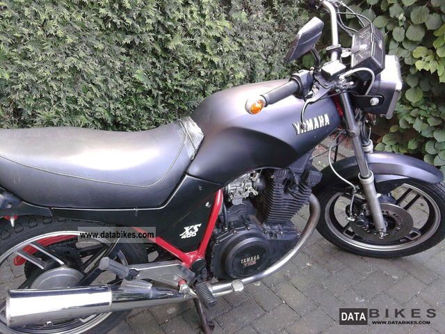 Yamaha XS 400 SE 1983 #6
