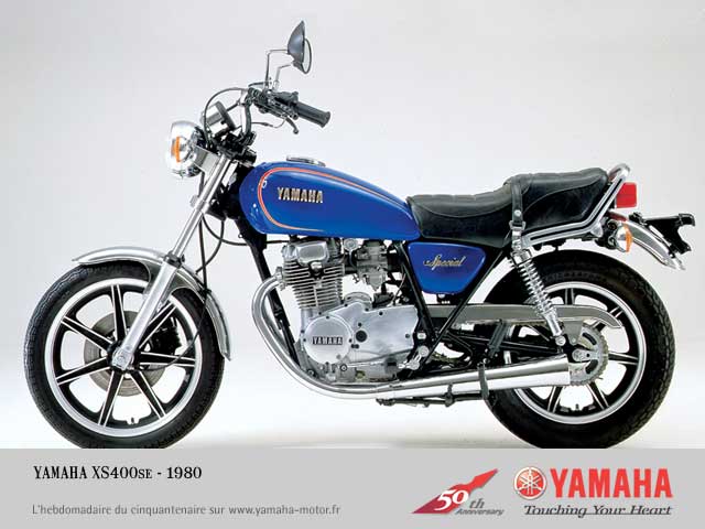 Yamaha XS 400 US. Custom #11