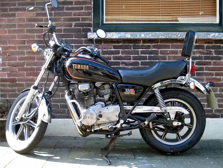 Yamaha XS 400 US. Custom #2