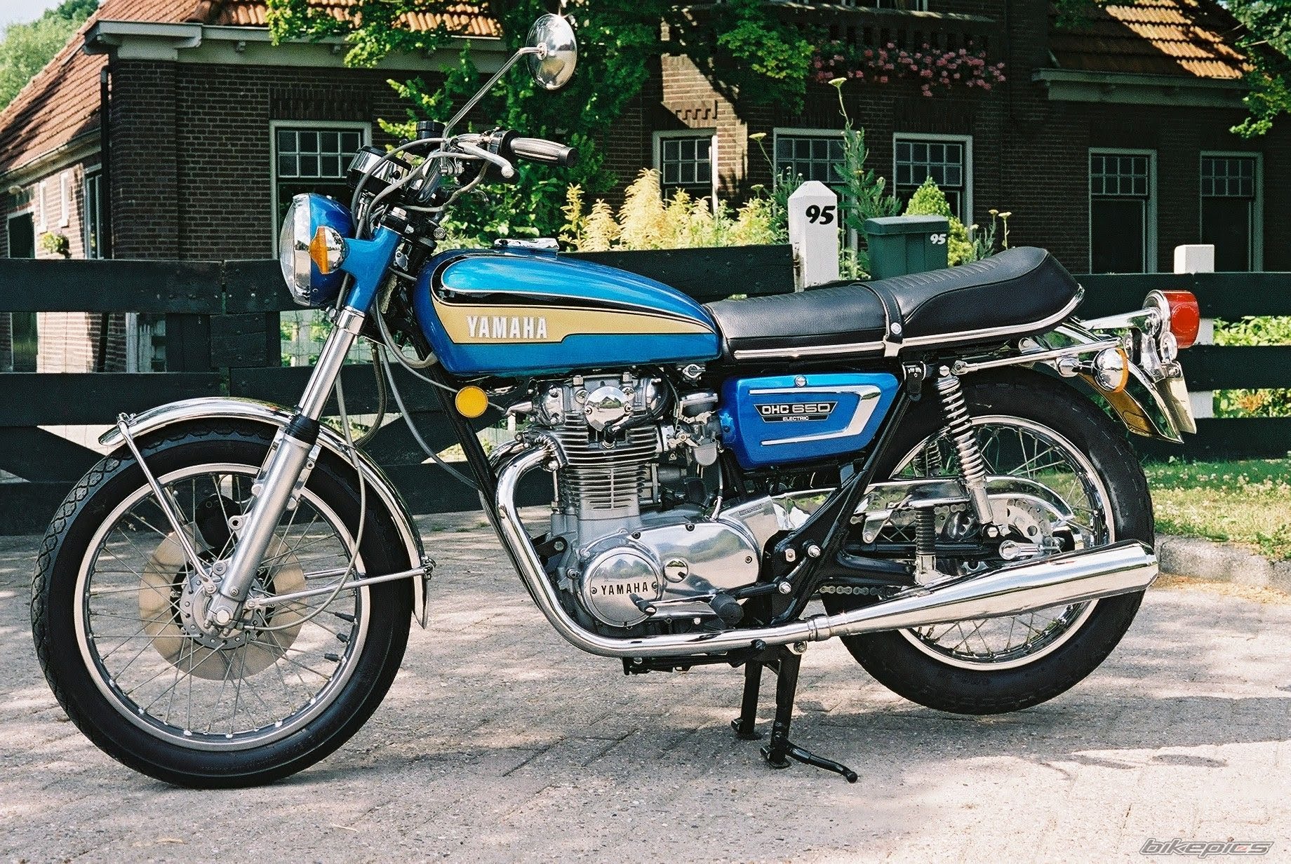 Yamaha XS 650 SE 1983 #12