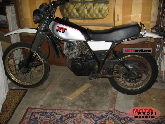 Yamaha XT 250 1983 #10