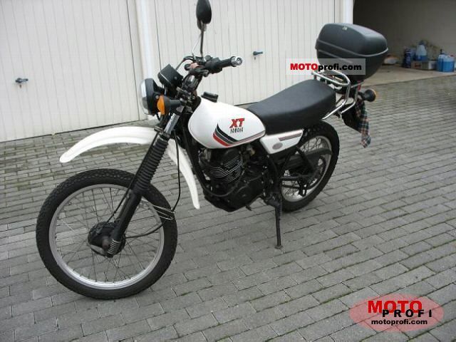 Yamaha XT 250 1983 #11