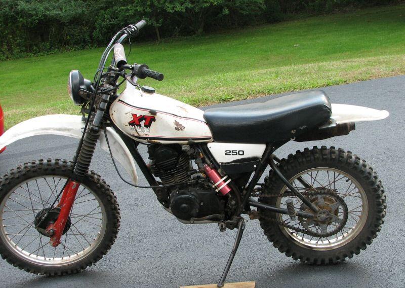 Yamaha XT 250 1983 #5
