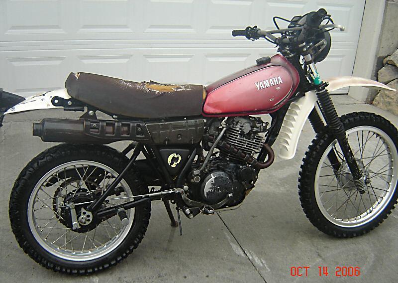 Yamaha XT 250 1983 #6