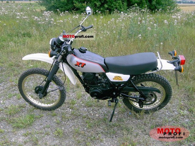 Yamaha XT 250 1983 #7
