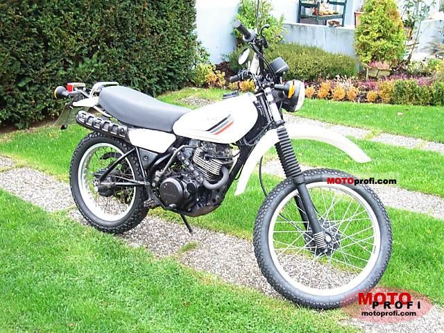 Yamaha XT 250 1983 #8