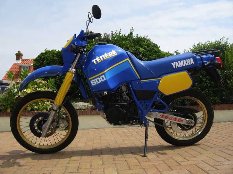 Yamaha XT 600 Tenere 1987 #4