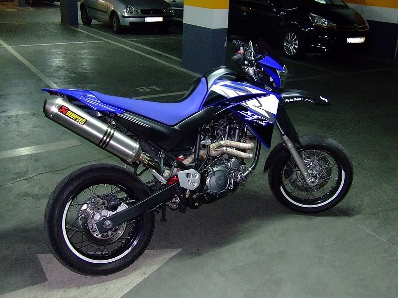 Yamaha XT 660 R Supermotard #2