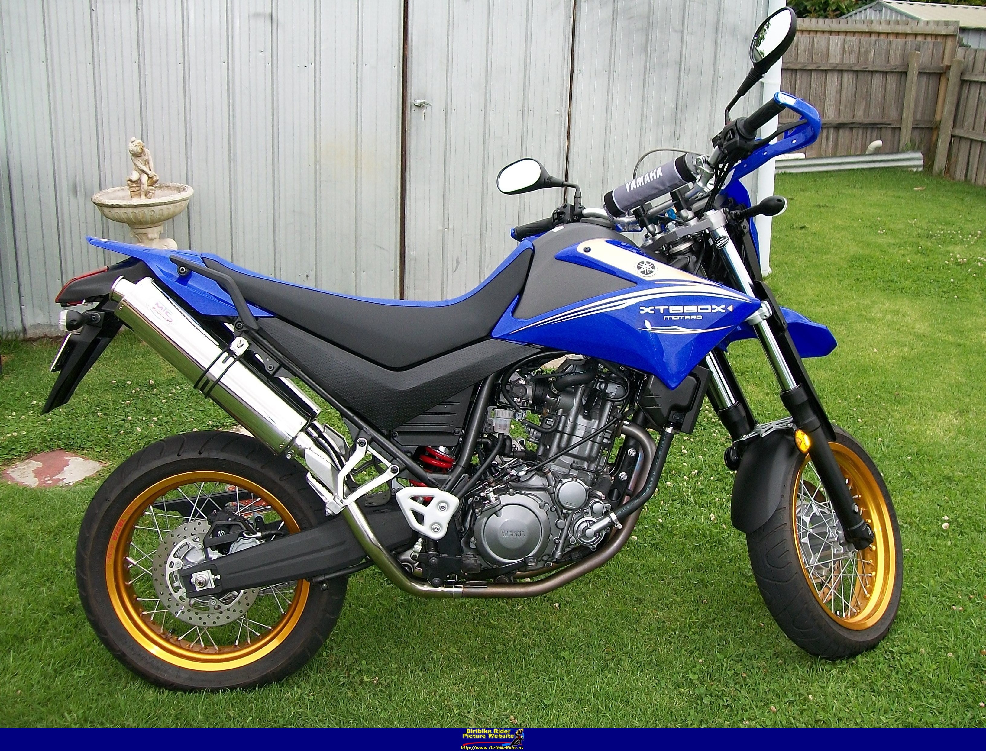 Yamaha XT 660 X 2009 #11