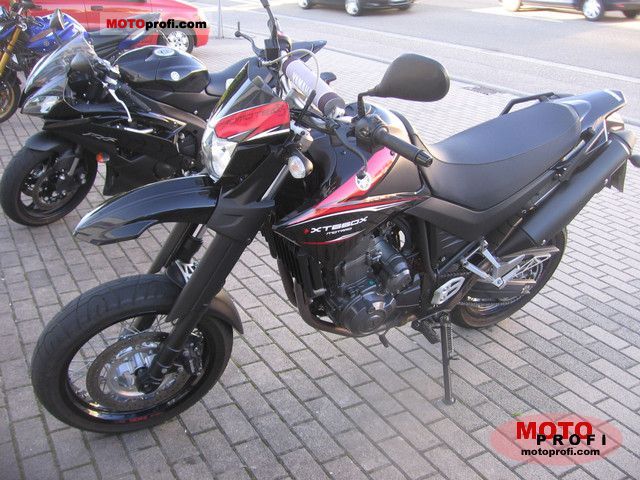 Yamaha XT 660 X 2009 #8