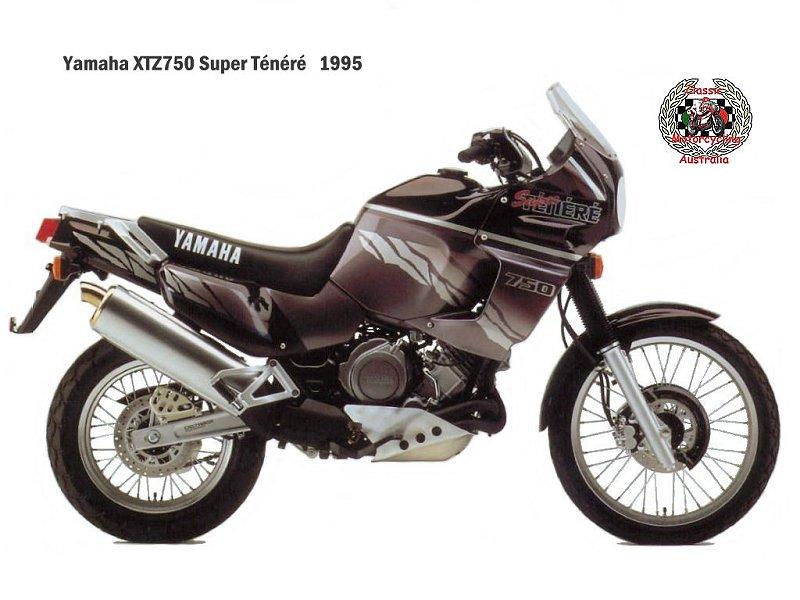 Yamaha XT Z 750 Super Tenere 1991 #13