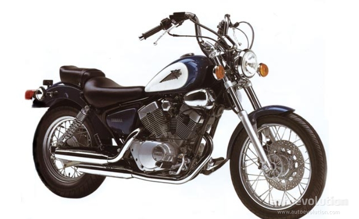Yamaha XV 125 Virago 1997 #3
