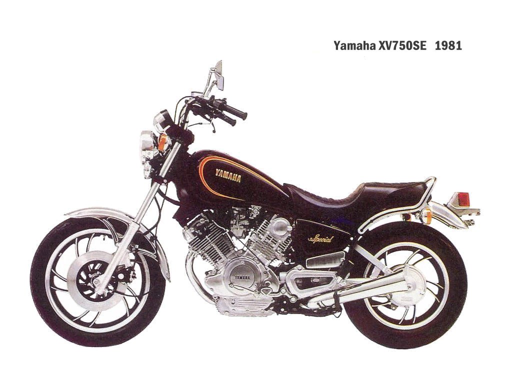 Yamaha XV 500 SE #9