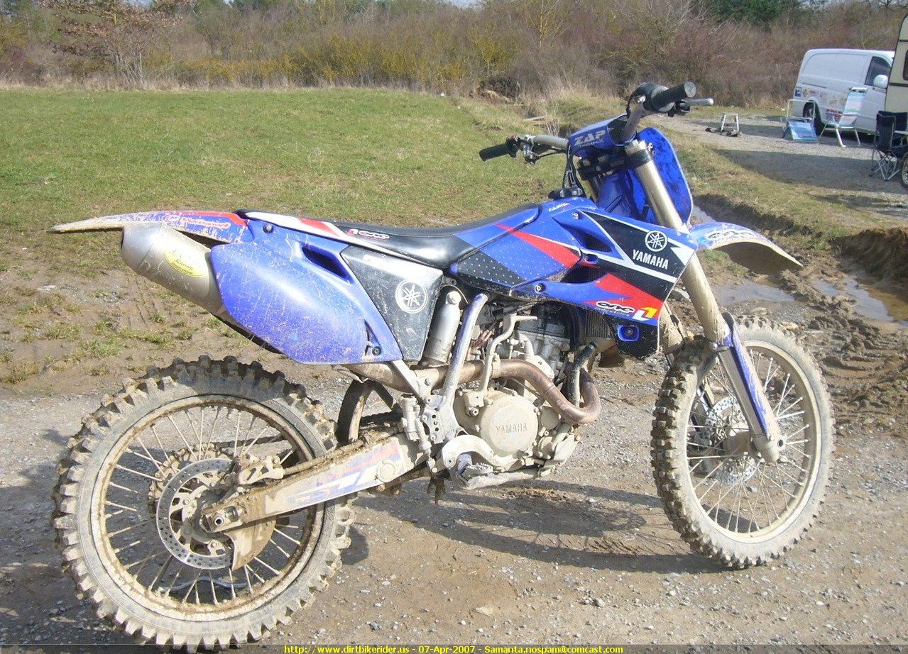 Yamaha YZ 250 2004 #11