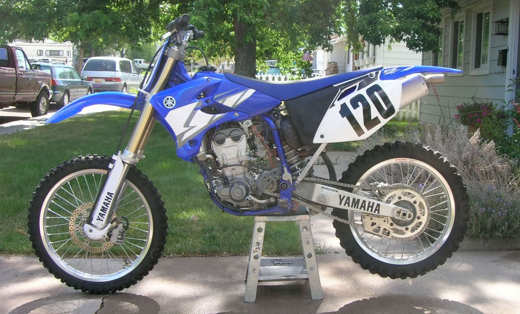 Yamaha YZ 450 F 2004 #8