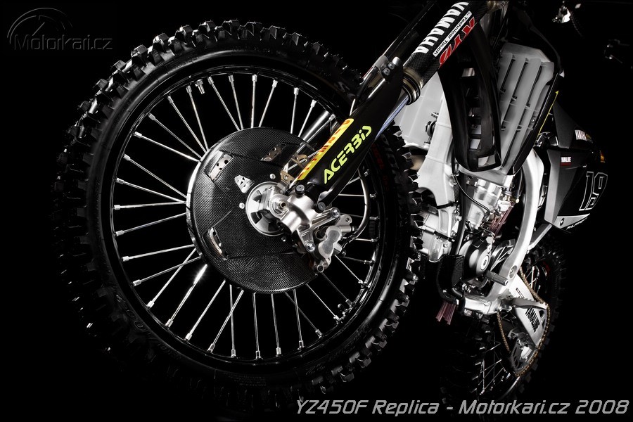 Yamaha YZ 450 F Team Replica #9