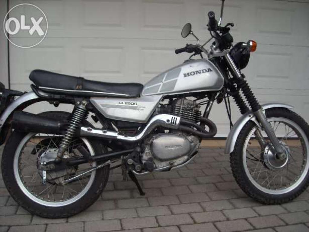 1983 Honda CL250S - Moto.ZombDrive.COM