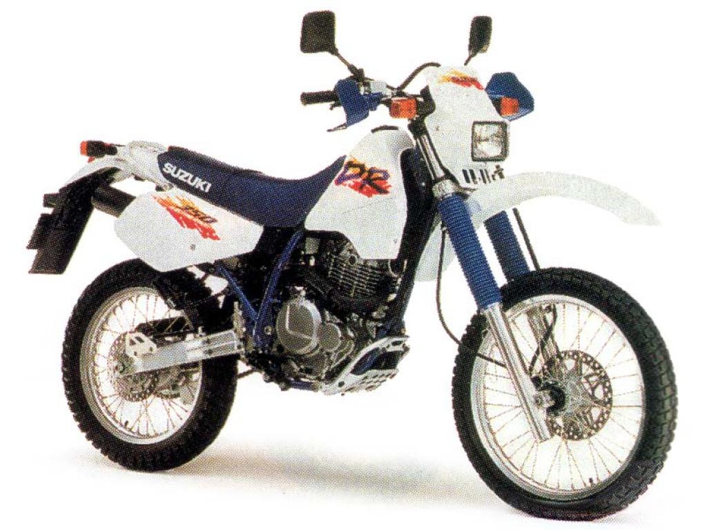1996 Suzuki DR 350 SE - Moto.ZombDrive.COM