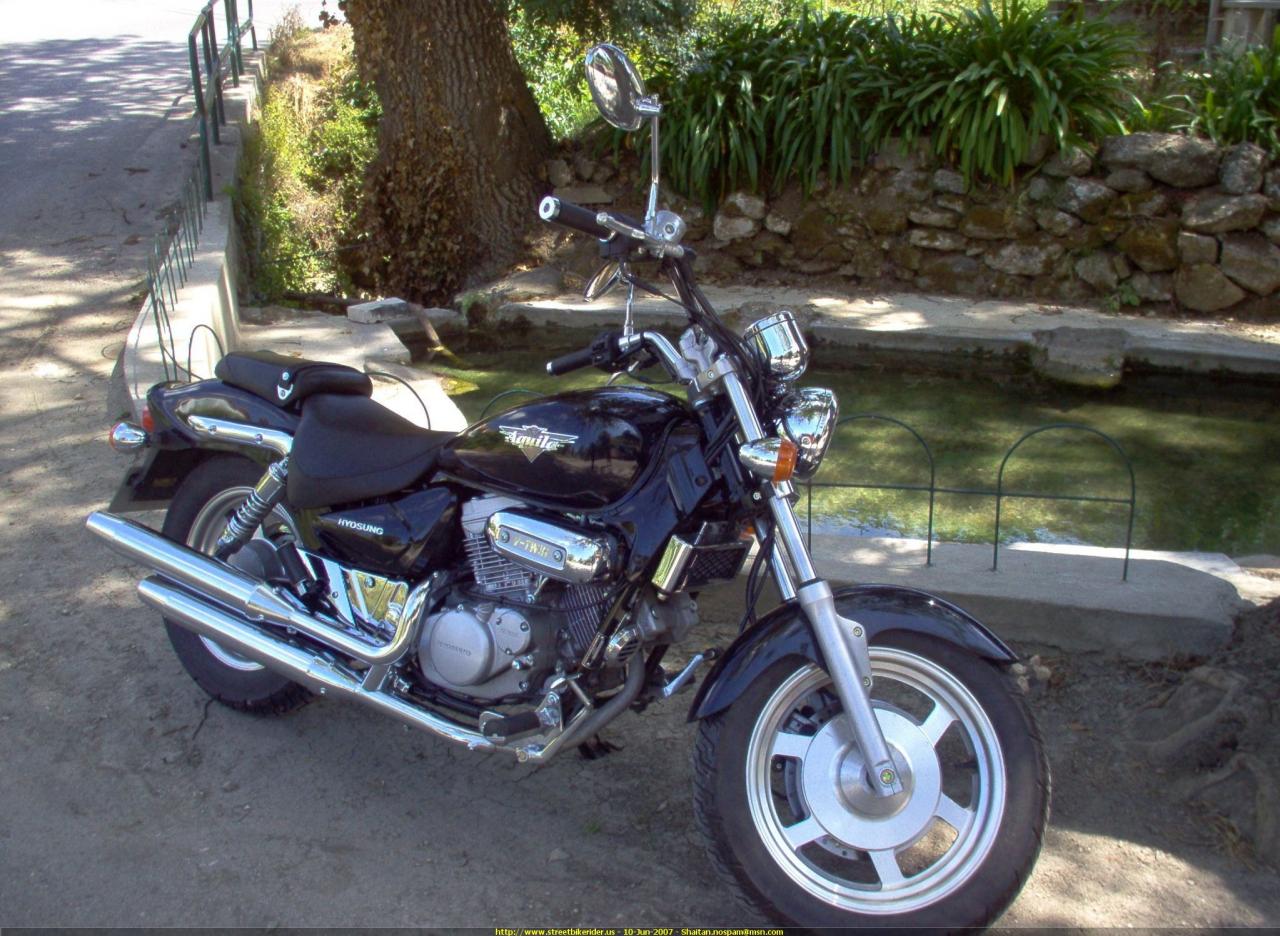Kit Attacchi Valigie Laterali SHAD 3P System Per Hyosung GV 125 Aquila – Supporti Specifici