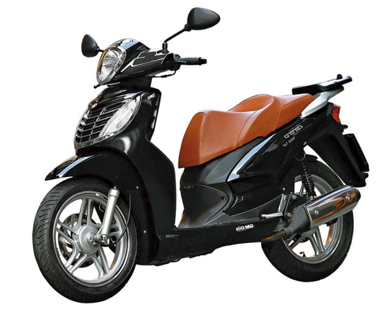 OJ Telo Coprimoto Impermeabile Taglia L - Copertura Per Moto E Scooter, Antivento, Con Cinghia E Asola Per Lucchetto - Nero