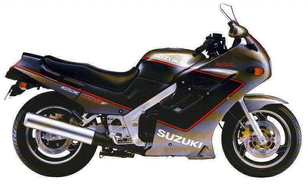 1986 Suzuki GSX 1100 EF (reduced effect) - Moto.ZombDrive.COM 1992 gsxr 750 engine diagram 