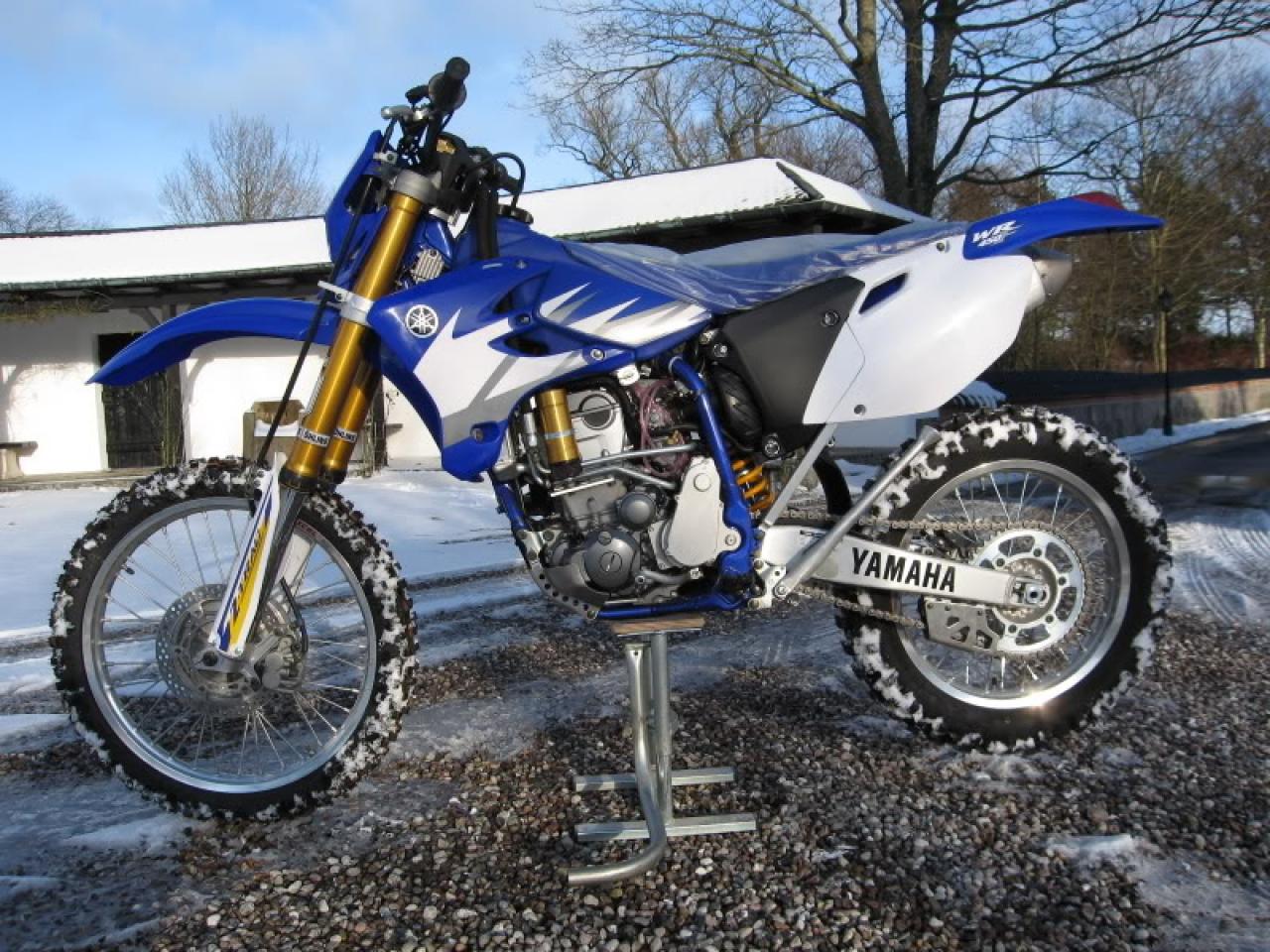 Yamaha wr450f Дакар