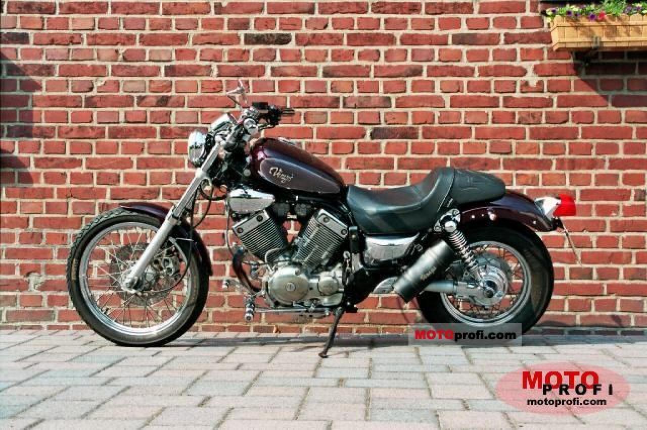 Yamaha XV 535/S VIRAGO 3BR - Dane Techniczne