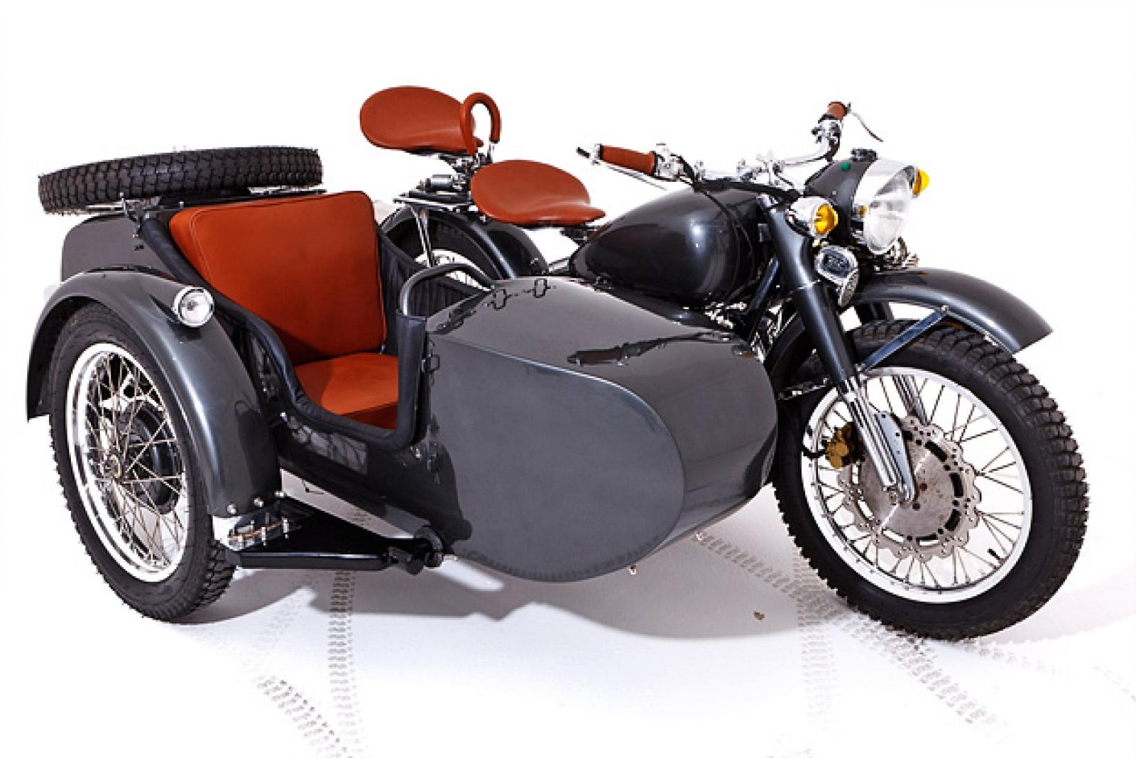 Купить китайский мотоцикл с коляской