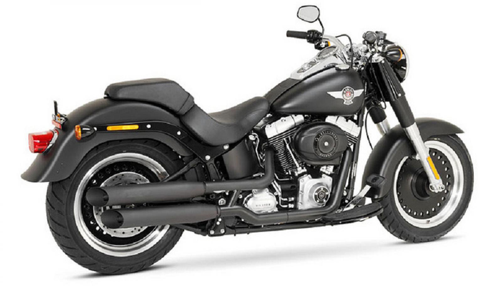 2011 Harley-Davidson FLSTFB Fat Boy Special - Moto.ZombDrive.COM