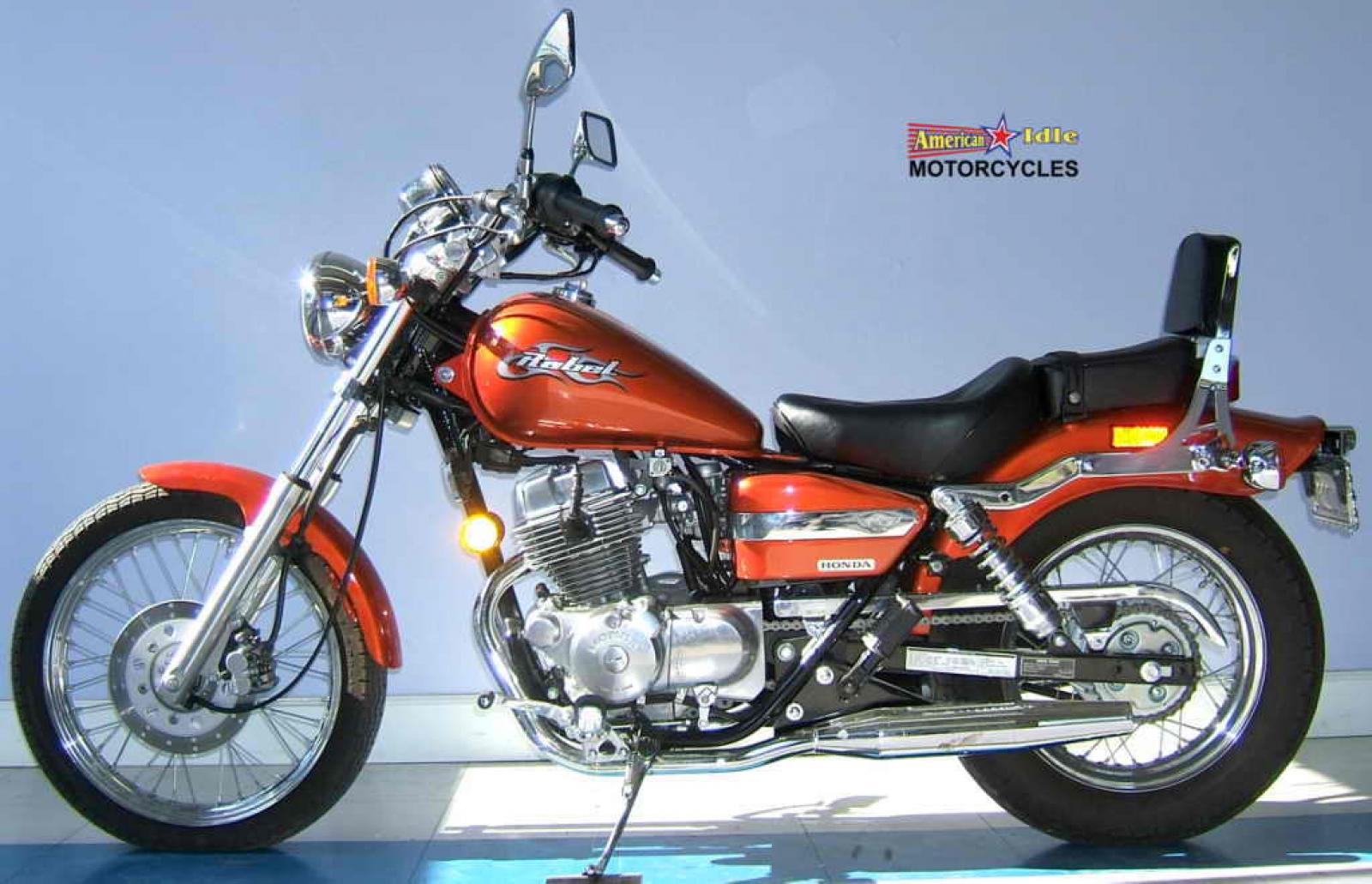 2005 Honda CMX250 Rebel - Moto.ZombDrive.COM