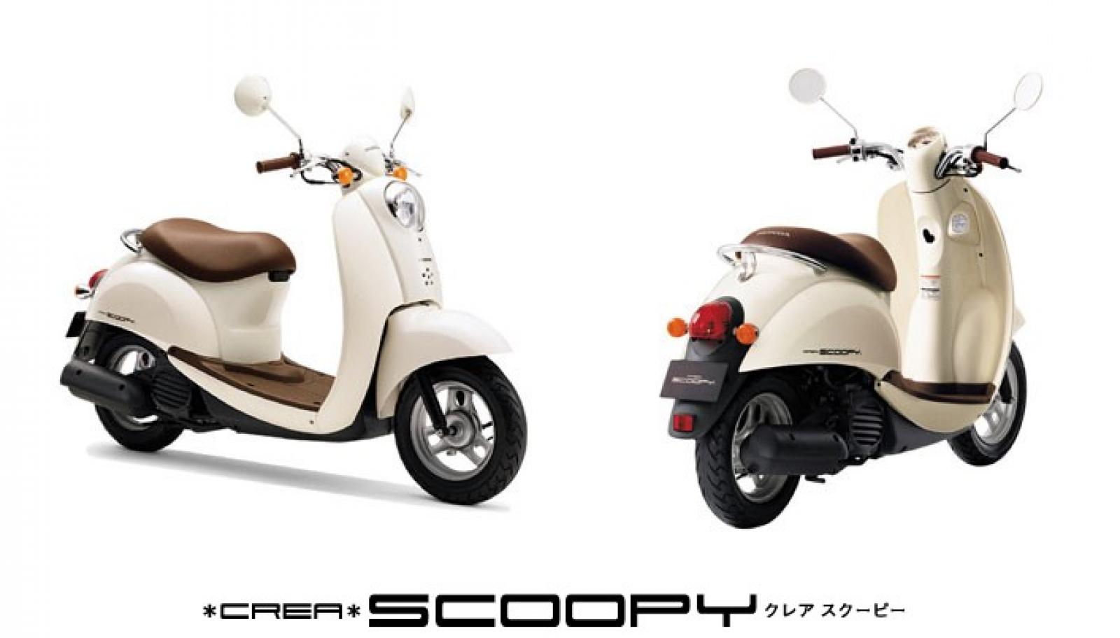 Honda Scoopy Custom