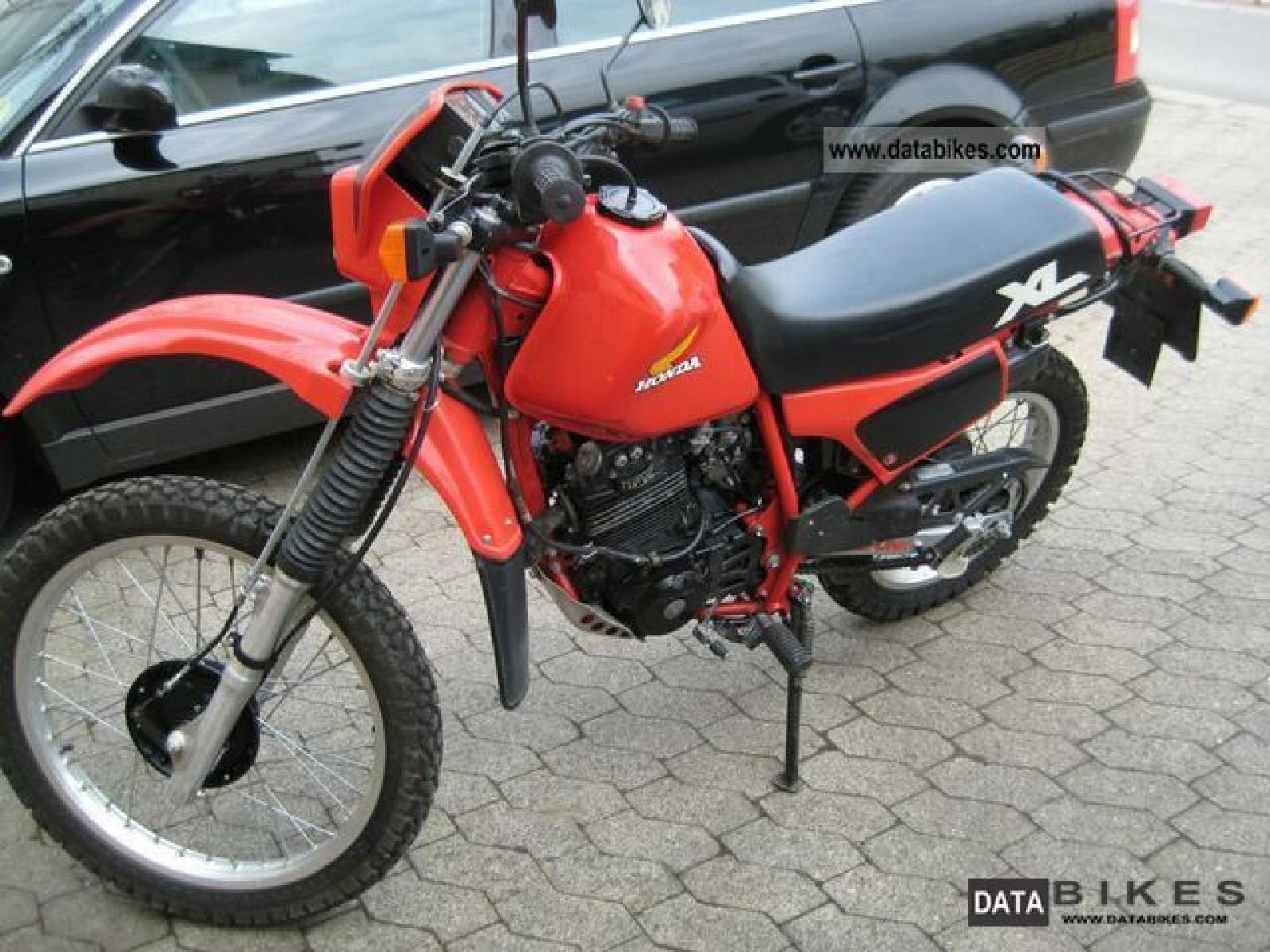 Honda Bike 1980