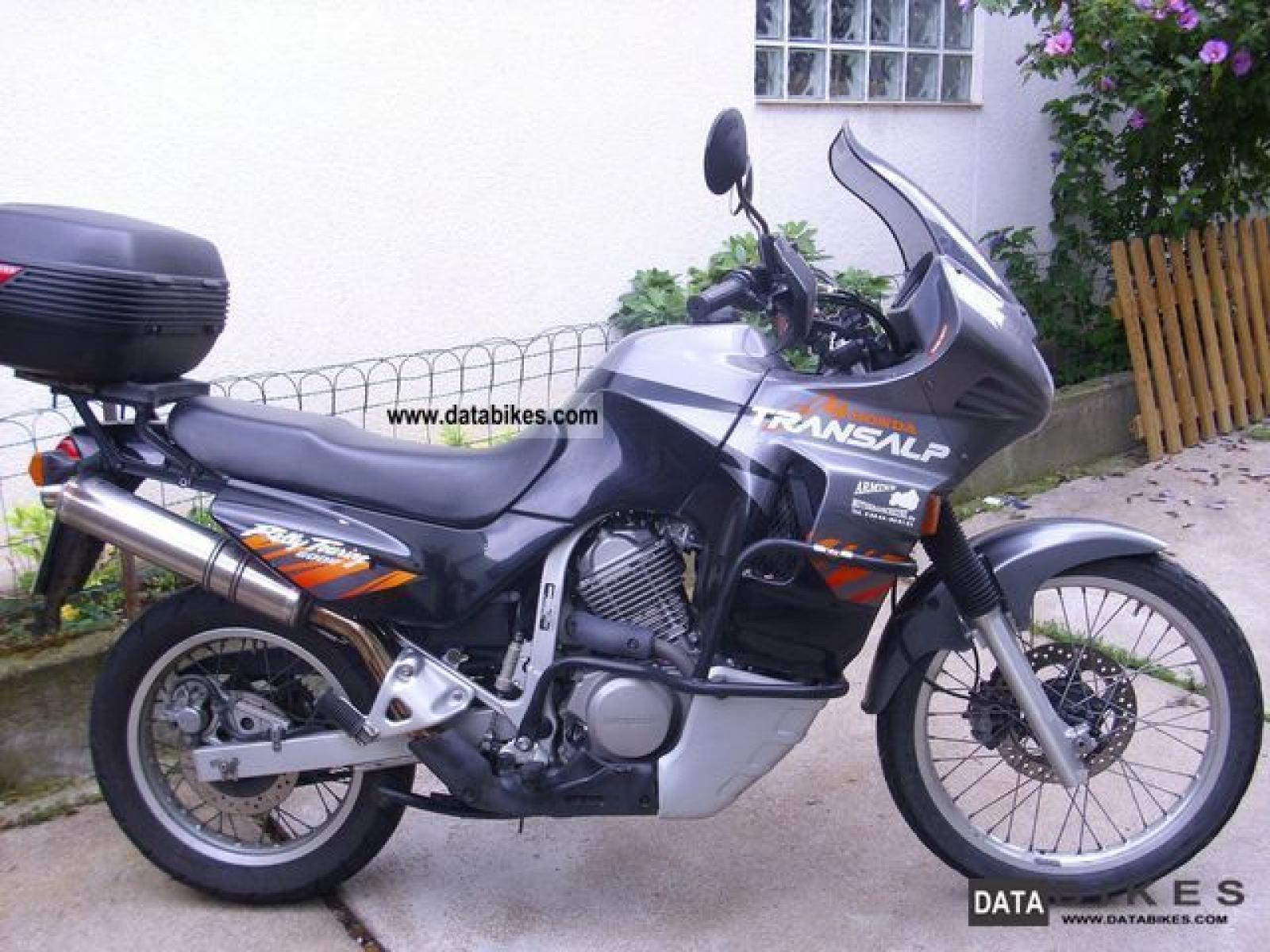 1998 Honda XL600V Transalp - Moto.ZombDrive.COM