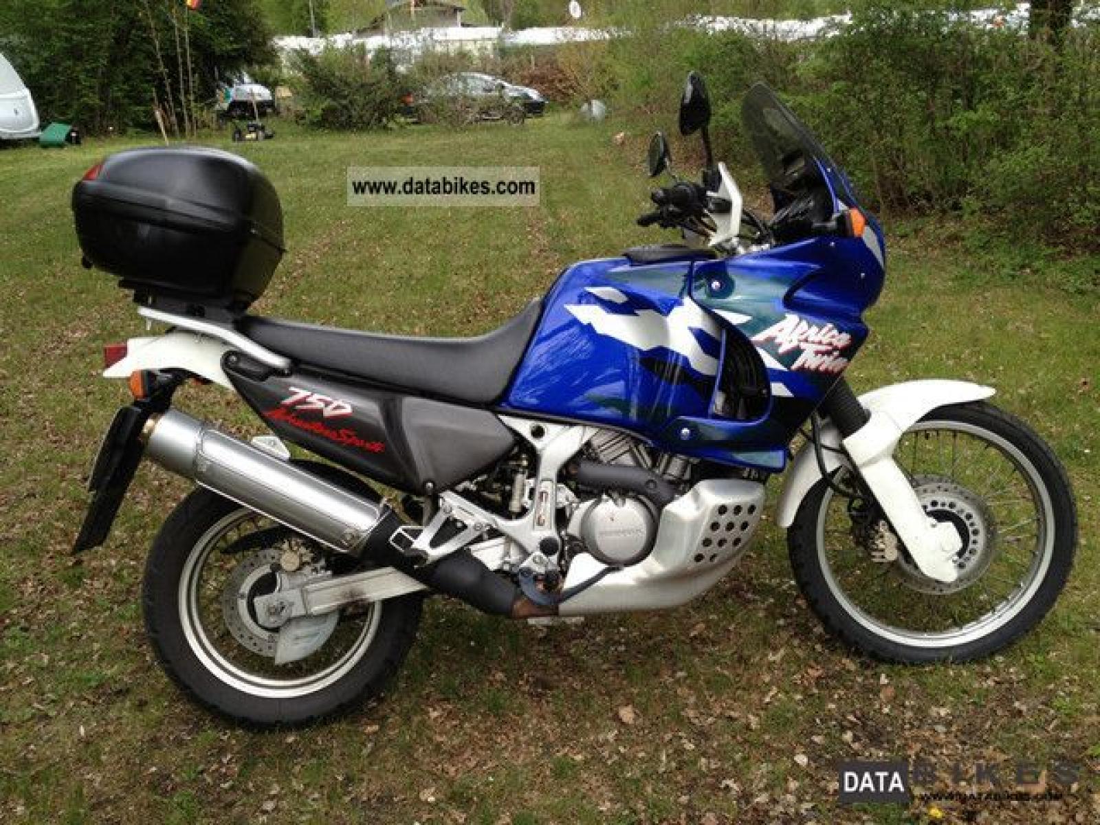 1999 Honda XRV750 Africa Twin - Moto.ZombDrive.COM