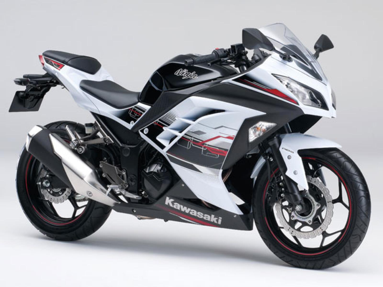 For Kawasaki Ninja 250 300 EX300 EX 300 2013 2014 2015 2016 Double Bubble  Windshield WindScreen Motorcycle Wind Deflectors