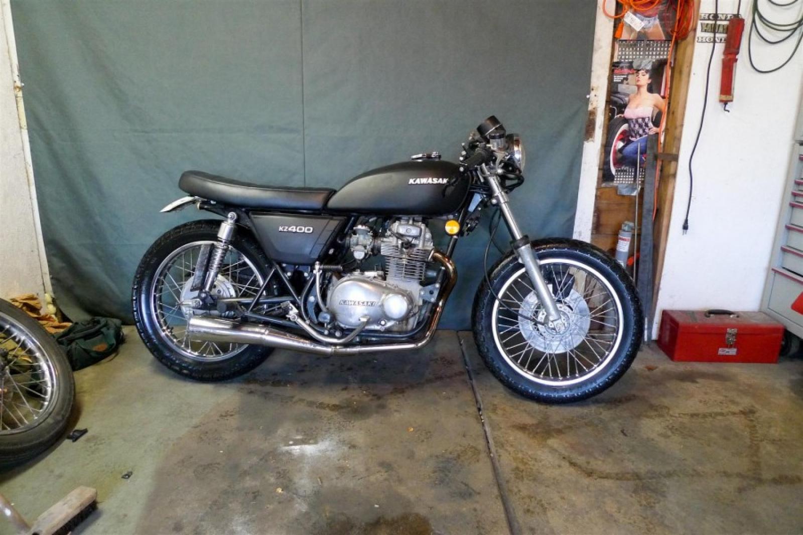 1981 Kawasaki Kz440 Ltd Cafe Racer | Reviewmotors.co (806 x 537 Pixel)