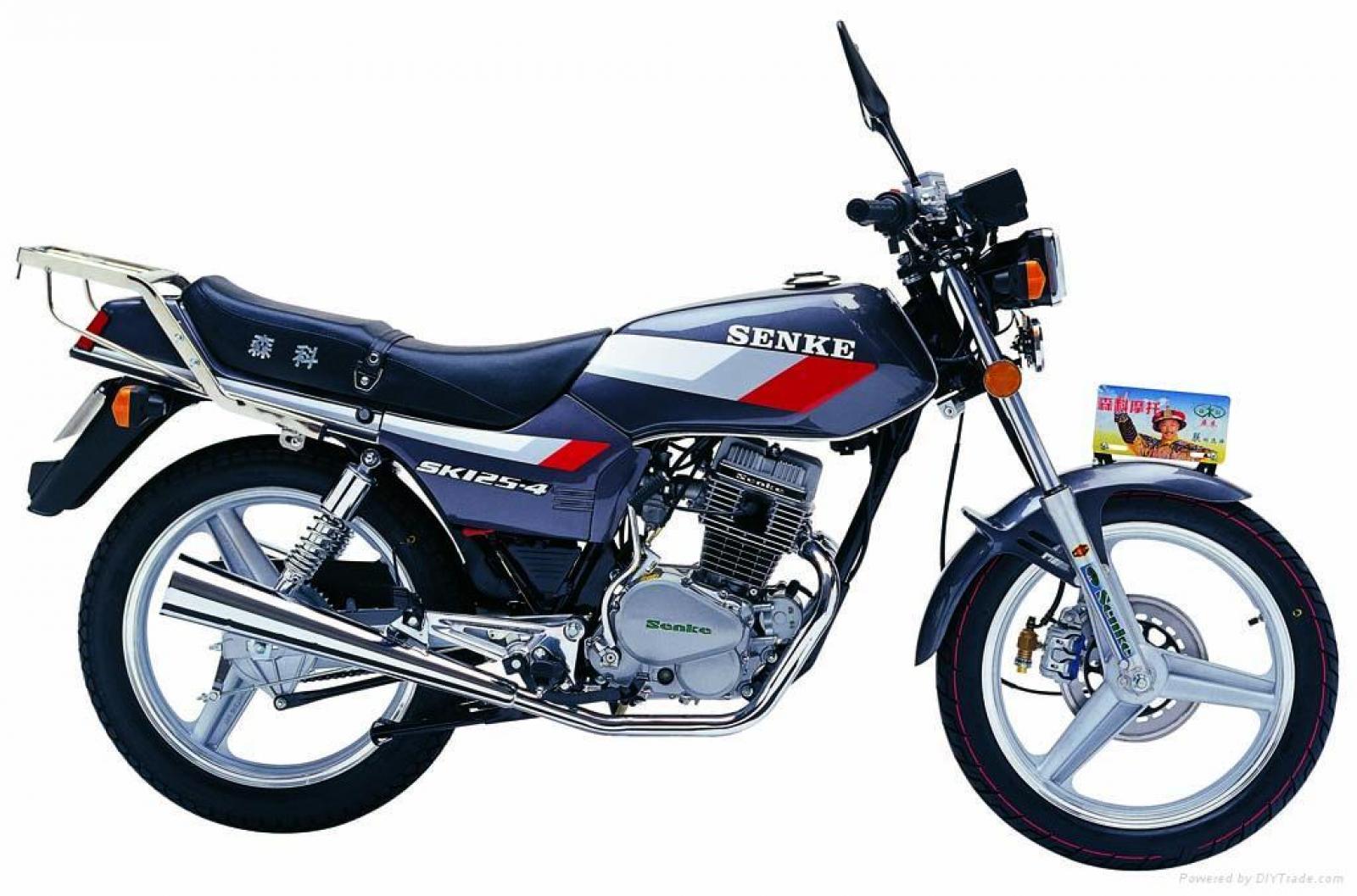Мотоцикл Senke sk125