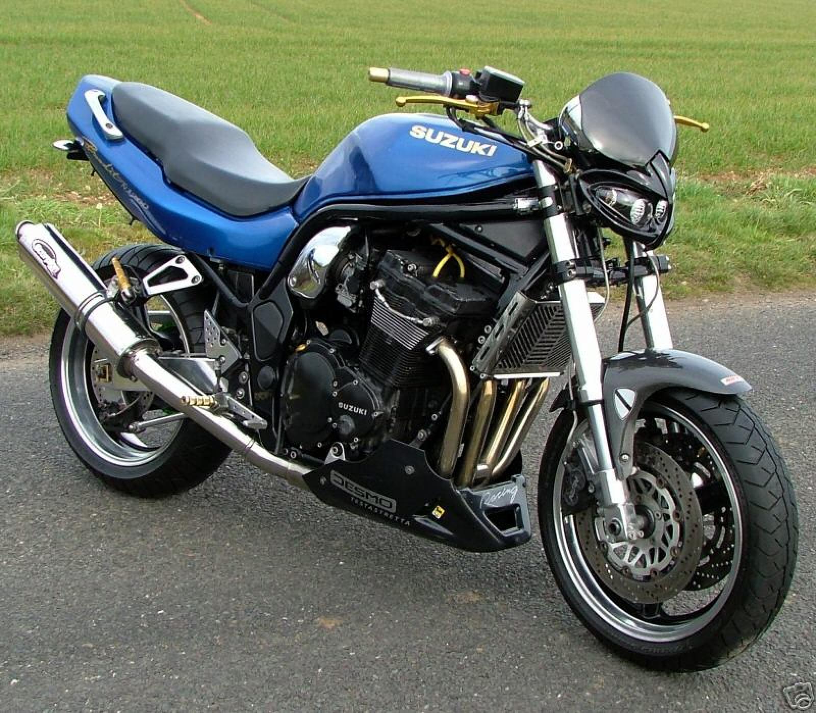 Dynomite Motorcycles - 1999 Suzuki GSF 600 Bandit 