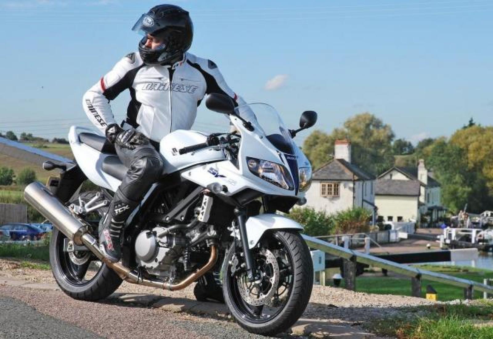 Suzuki sv650 руль