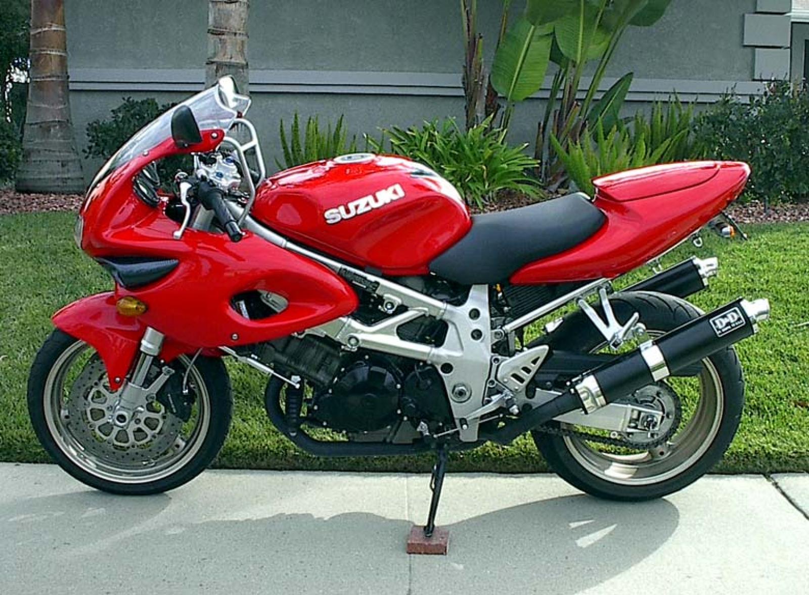 Suzuki tlr1000