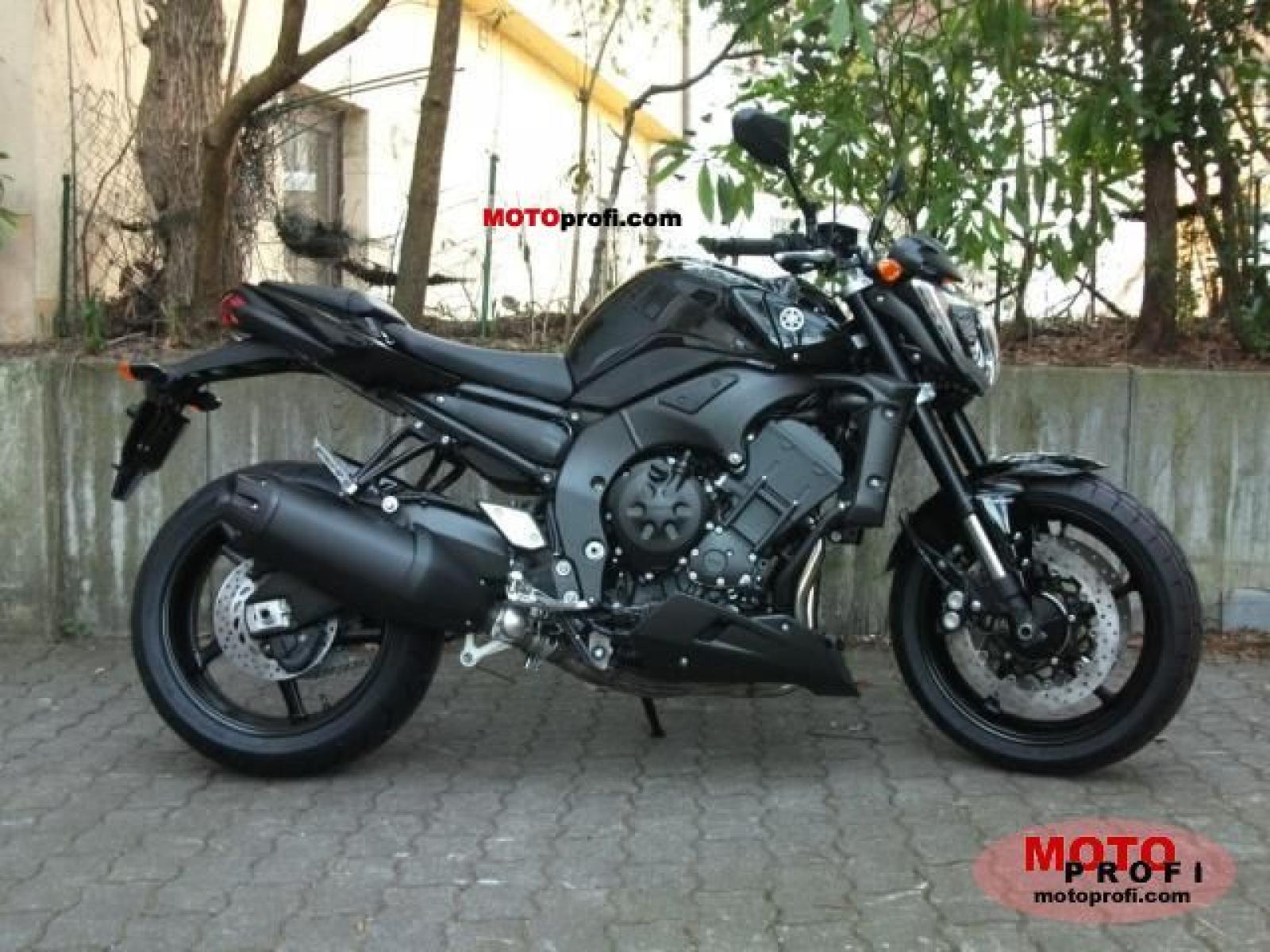 Yamaha fz1 Street Fighter