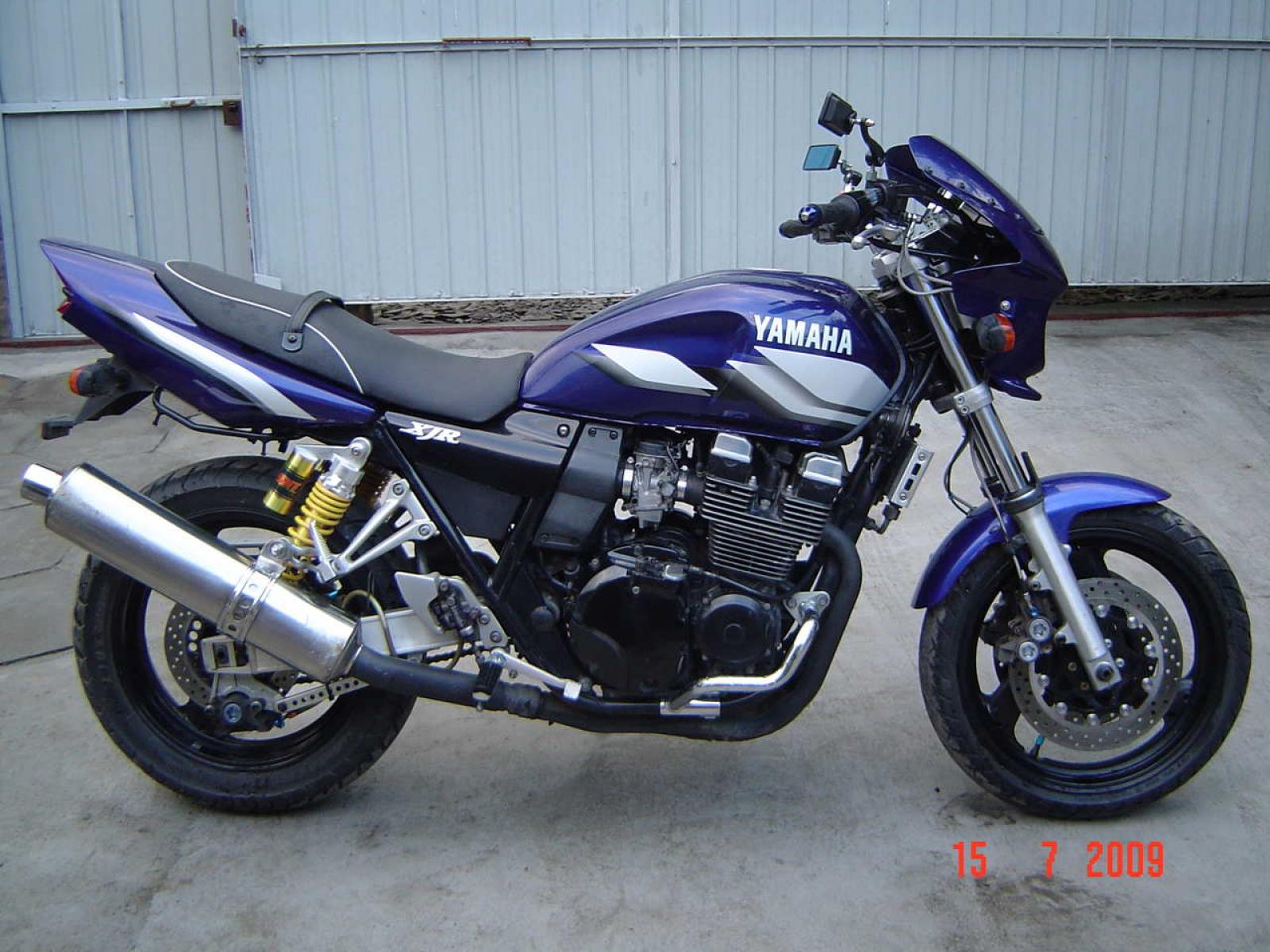 Мотоцикл yamaha 400