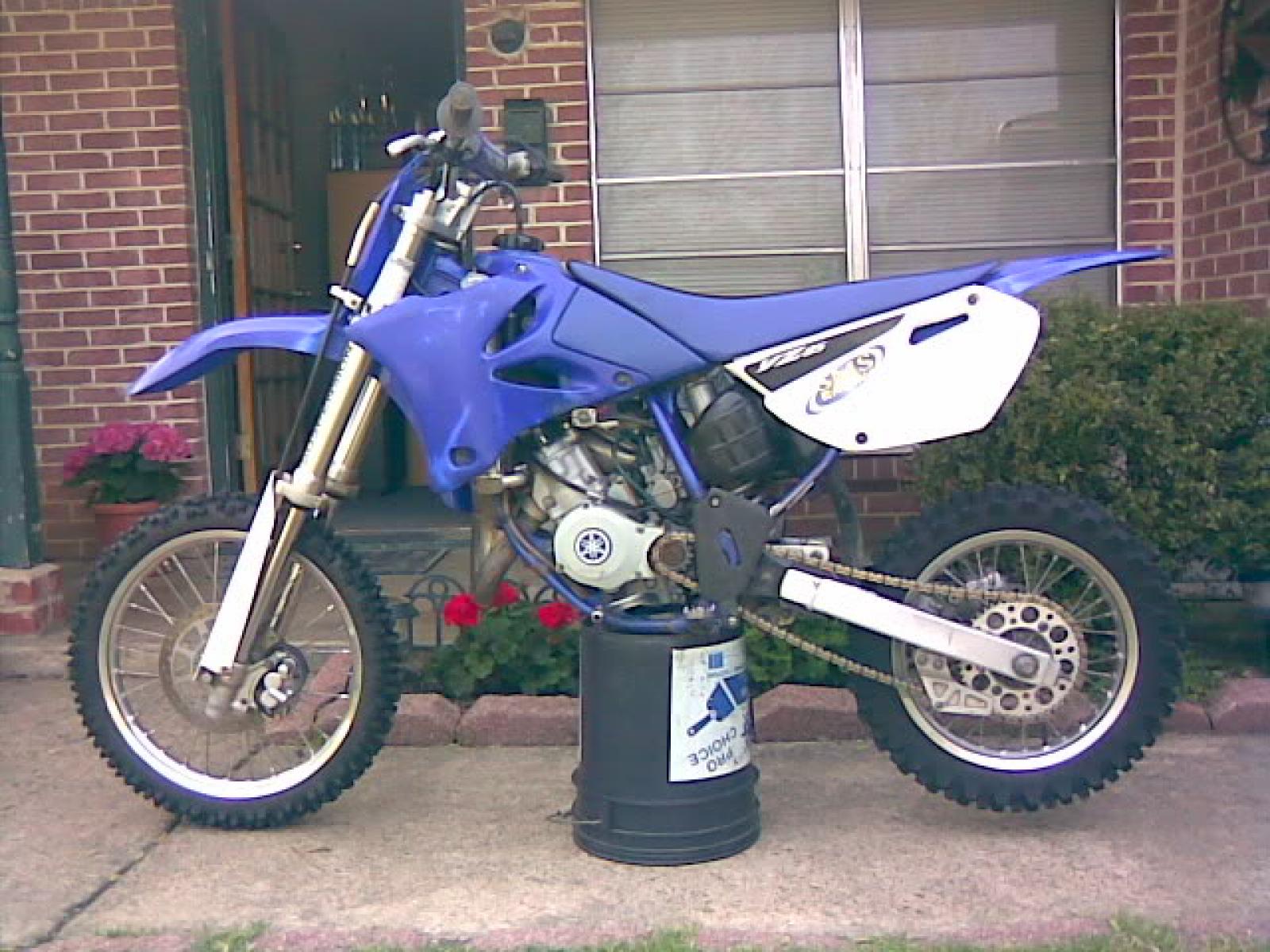 Фото yamaha yz 85