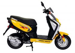 Adly e-Bike Fun Cruiser 2009