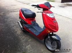 Adly Super Sonic 125 2008 #2