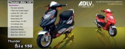 Adly Thunder bike 150 #8
