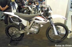 AJP Pr4 125 Enduro 2010 #12