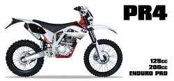 AJP Pr4 125 Enduro 2010 #2