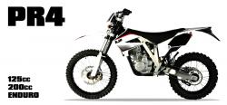 AJP Pr4 125 Enduro 2010 #5