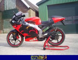 2005 Aprilia RS 50